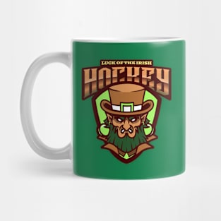 Luck of the Irish Hockey Mug